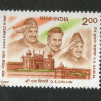 India 1997 INA Stalwarts Phila-1555 MNH