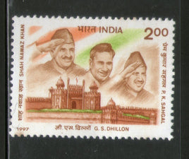 India 1997 INA Stalwarts Phila-1555 MNH