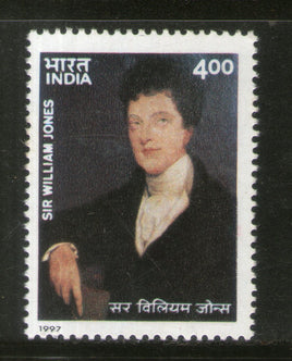 India 1997 Sir William Jones  Phila-1565 MNH
