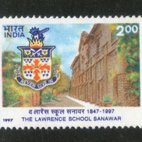 India 1997 Lawrence School Sanawar Phila-1566 MNH