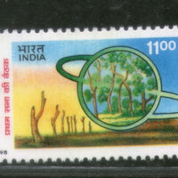 India 1998 Global Environment Facility hila-1616 MNH