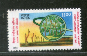 India 1998 Global Environment Facility hila-1616 MNH