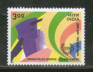 India 1999 Indian Police Service Phila-1670 MNH