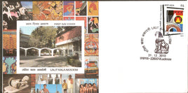 India 2010 Lalit Kala Academi Art Phila-2673 FDC