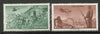 India 1963 Defence Campaign Military Parachute Phila-385 Mounted Mint # 1266