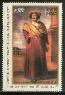India 2023 Raja Ram Mohan Roy 1v MNH
