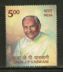 Inde 2023 Dada JP Vaswani 1v MNH
