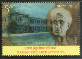 India 2023 C. V. Raman Research Institute 1v MNH