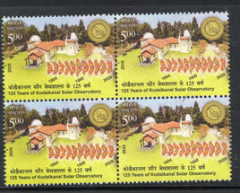 India 2025 Kodaikanal Solar Observatory 1v Blk/4 MNH