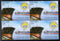 India 2025 New Mangalore Port Authority Ship BLK/4 MNH