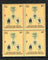 India 2025 The Bharat Scouts & Guides BLK/4 MNH