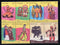 India 2026 Puppets of India Folk Art Costume Mask Dance Setenant BLK/8 MNH