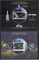 India 2026 India's Human Space Programme Set of 2 M/s MNH