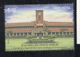 India 2026 Shri Ram College of Commerce 1v MNH