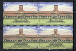 India 2026 Shri Ram College of Commerce 1v BLK/4 MNH