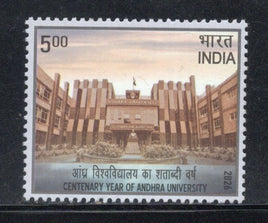 India 2026 Andhra University 1v MNH