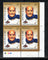 India 2026 Acharya Dinesh Chandra Joshi Traffic Light BLK/4 MNH