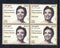 India 2026 Uttam Kumar Cinema BLK/4 MNH