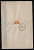 India 1967 International Tourist Year Taj Mahal Phila-443 1v FD Cancelled on Plain Paper