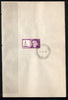 India 1968 Marie Curie Phila-472 1v FD Cancelled on Plain Paper