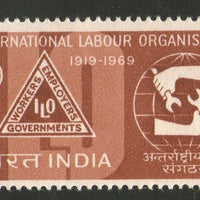 Inde 1963 Swami Vivekananda 1v Phila - 380 MNH