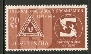 Inde 1963 Swami Vivekananda 1v Phila - 380 MNH