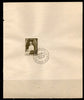 India 1969 President Zakir Hussain Phila-491 1v FD Cancelled on Plain Paper