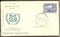 India 1969 Inter-Governmental Maritime Consultative Org. IMCO Ship Phila-497 FDC