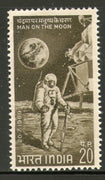 India 1969 First Man on the Moon Space Phila-499 Mounted Mint # 1261