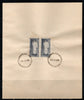 India 1969 Sadhu Vaswani Phila-502 Pair FD Cancelled on Plain Paper