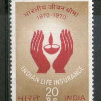 Inde 1964 : émission de deuil de Jawaharlal Nehru Phila-403, 1v, neuf sans charnière