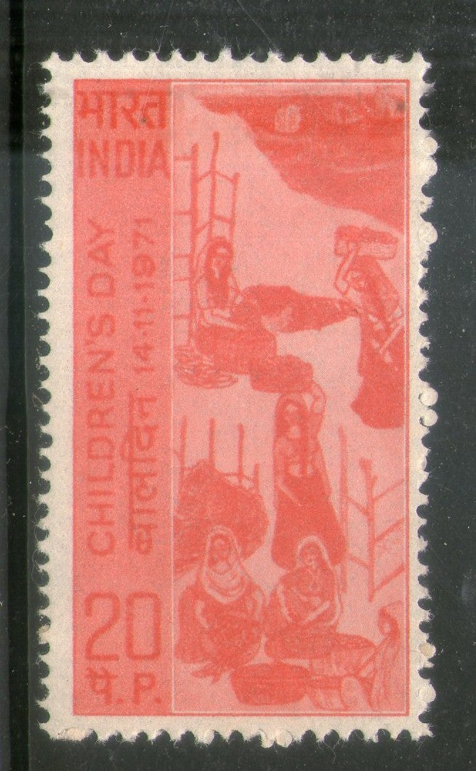 Inde 1964 : émission de deuil de Jawaharlal Nehru Phila-403, 1v, neuf sans charnière