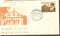 India 1973 Syed Ahmad Khan Phila-591 FDC