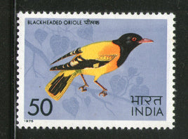India 1975 Indian Birds Fauna Phila-639 MNH