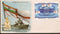 India 1984 President Review the Fleet Military Setenant Phila-964 FDC