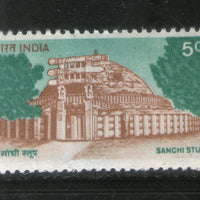 India 1994 8th Definite Series -5Rs Sanchi Stupa 1v Phila-D156 MNH