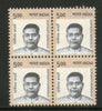 India 2016 11th Def. Series Makers of India 500p Gopinath Bardoli Phila D195 BLK/4 MNH