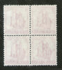 India 1974 5p Family Planning 4th Definitive Series No WMK 1v BLK/4 Phila- D88 MNH