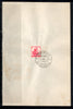 India 1967 Family Panning 4th Definitive Series Phila-D73 1v FD Cancelled on Plain Paper