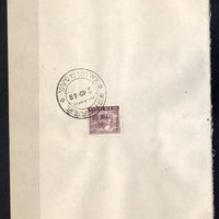 India 1968 Calcutta GPO Building 4th Definitive Series Phila-D80 1v FD Cancelled on Plain Paper