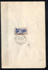 Inde 1967 Année internationale du tourisme Taj Mahal Phila-443 Dossier oblitéré
