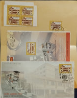 India 2009 Medical Council of India Health Phila-2456 Presentation Pack With FDC+Folder+BLK/4