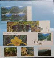 India 2009 The Silent Valley Bridge Forest Mountain Phila-2536 Presentation Pack  With FDC+Folder+BLK/4