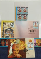 India 2010 P.C. Sorcar Magician Phila-2571 Presentation Pack With FDC+Folder+BLK/4
