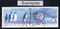 India 1991 Antarctic Treaty Penguin Map Phila 1284 Se-tenant Used Set