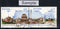 India 1991 New Delhi Diamond Jubilee Architecture Phila 1287 Se-tenant Used Set