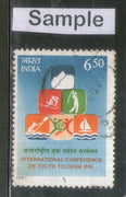 India 1991 International Youth Tourism Phila-1315 Used Stamp