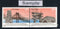 India 1992 Bridges & Engineering 2v Phila-1327 Se-tenant Used Set