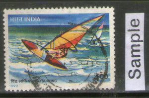 India 1992 Adventure Sports Phila-1333 Used Stamp