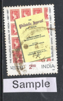 India 1997 Philatelic Society of India Phila-1536 Used Stamp